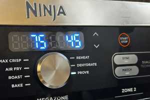What is the Prove or Proof setting on an air fryer?