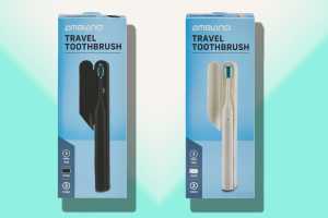 Aldi&rsquo;s bargain &pound;10 electric toothbrush is ideal for summer getaways
