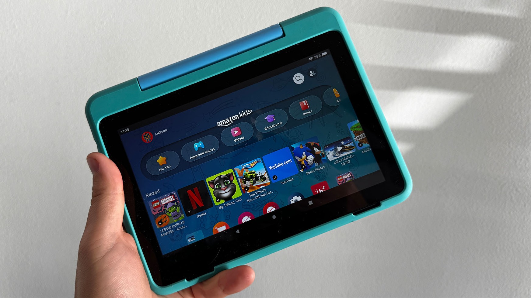 Amazon Fire HD 8 Kids Pro (2024) - Best for Kids