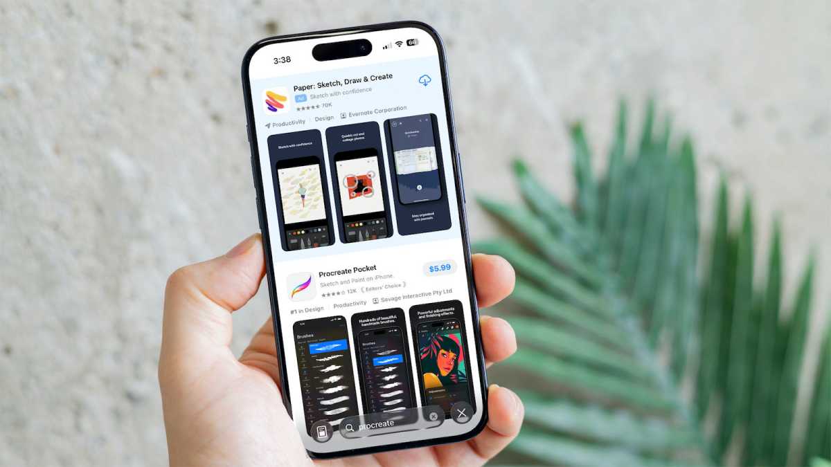 App exclusives on iPhone