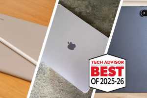Apple's iPad Air M3 confirmed as Tech Advisor's Best New Tablet of the Year