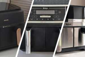 Best dual-drawer air fryers: Two cooking zones are better than one