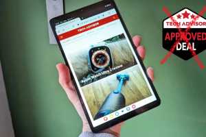 The Galaxy Tab A9 is on sale for Black Friday - but don’t buy it