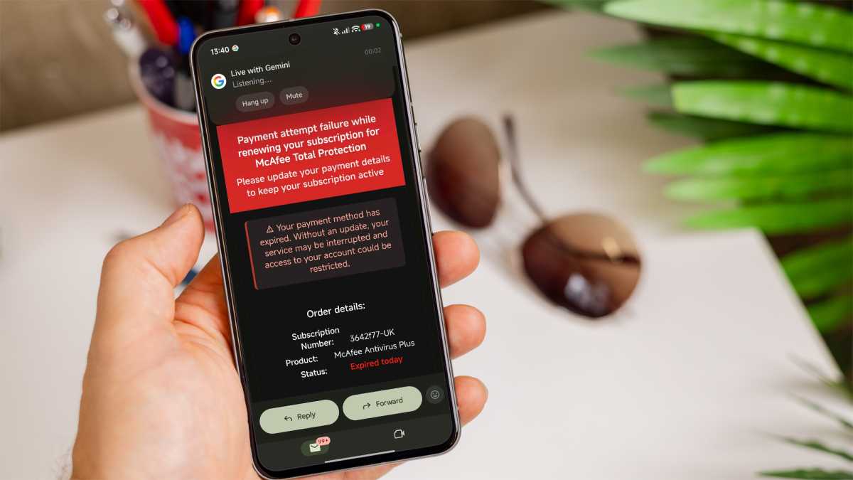 google gemini scam checker