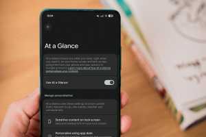 The Pixel's At A Glance widget is getting a redesign