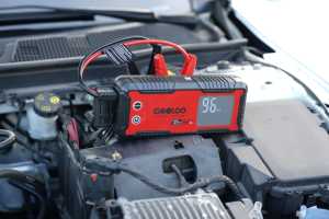 Power to go: The GOOLOO GT6000 is an ideal portable jump starter for all your needs