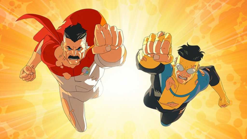 Invincible season 4 - Logan and Mark
