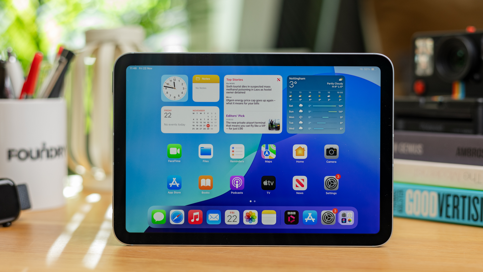 Apple iPad mini (2024) - Most Compact