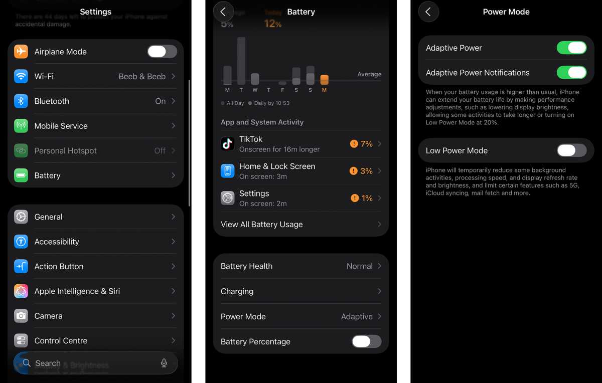 iPhone 17 tips and tricks adaptive power mode