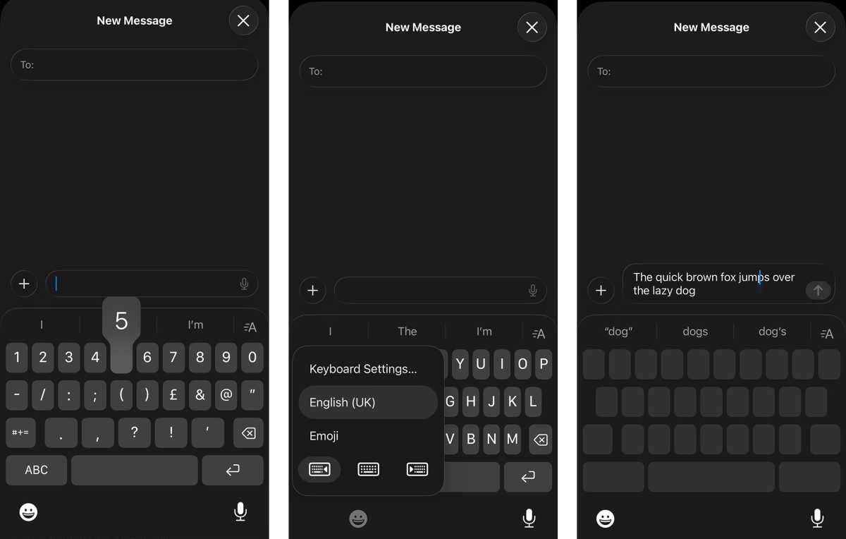 iPhone 17 tips and tricks keyboard shortcuts