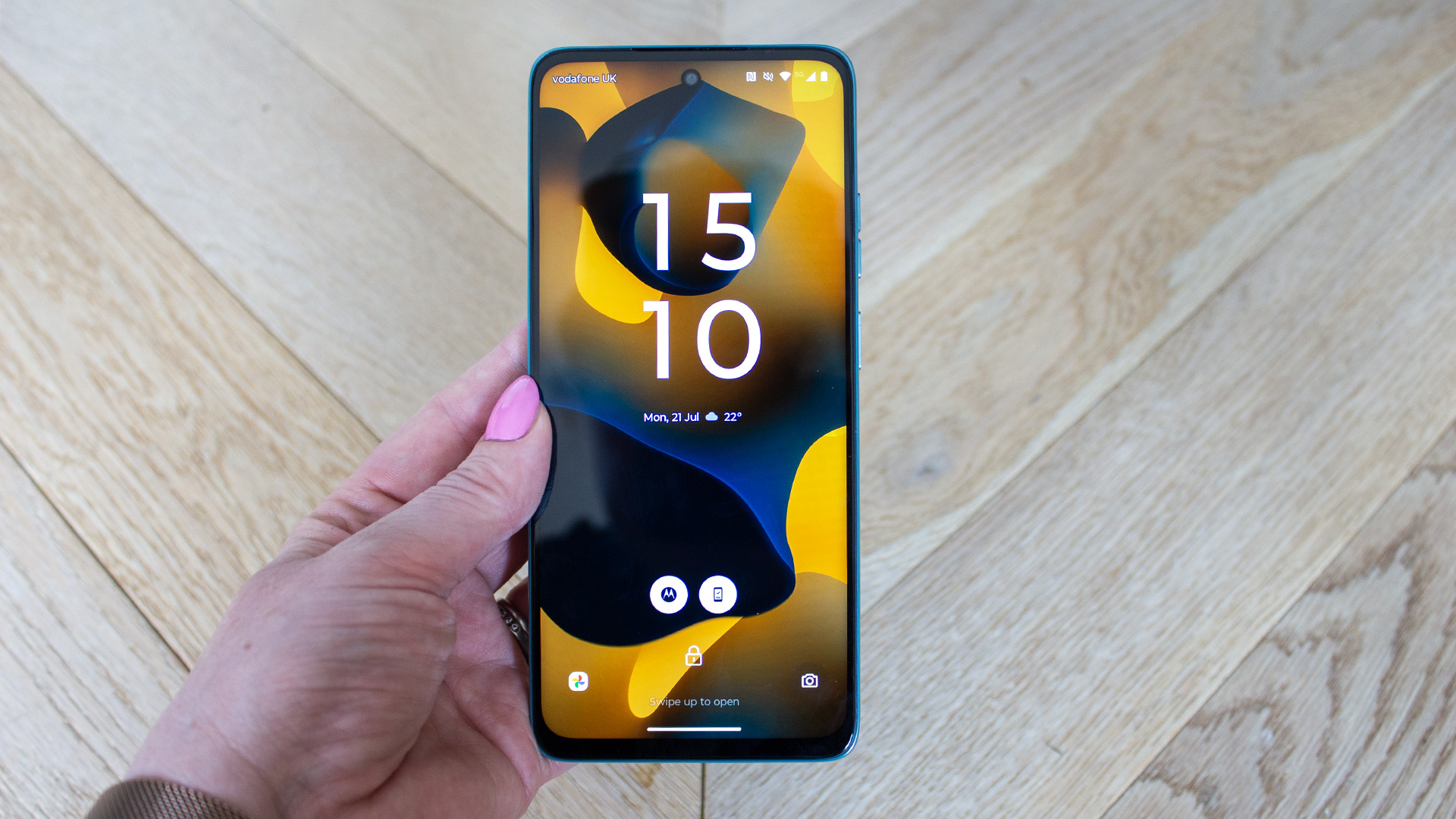Motorola Moto G56 - Best Battery Life