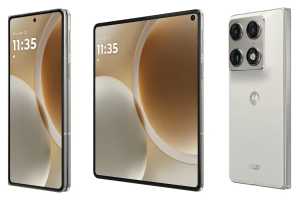 The Motorola Razr Fold makes its underwhelming debut – but that might not matter