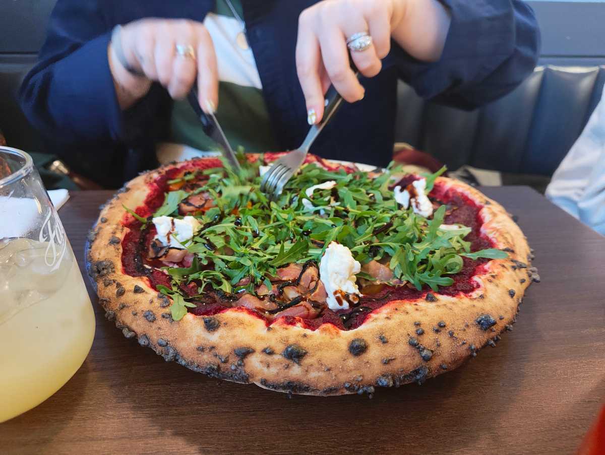 Nothing Phone 4a camera sample pizza