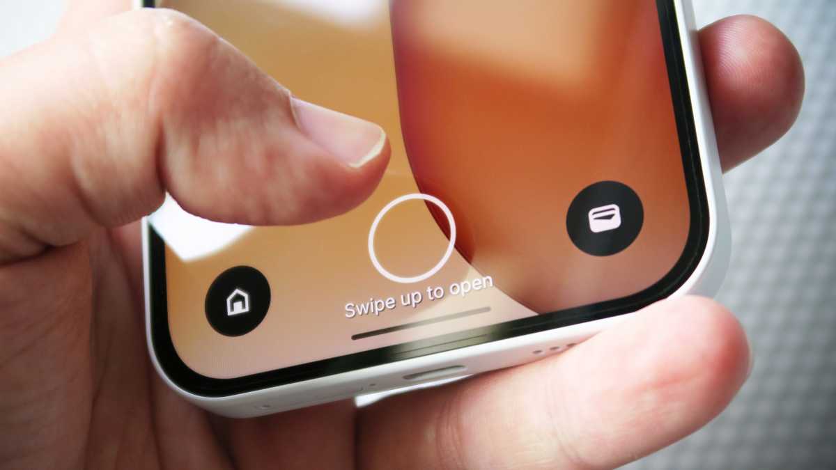 Nothing Phone 4a REVIEW fingerprint