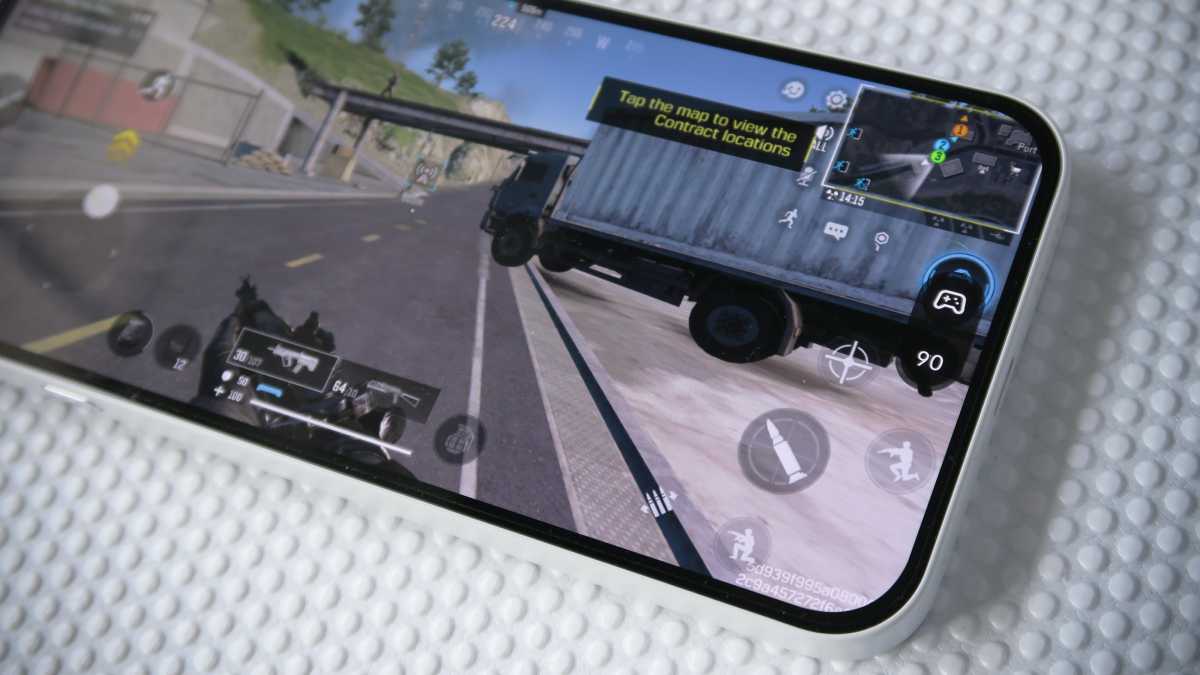 Nothing Phone 4a REVIEW gaming