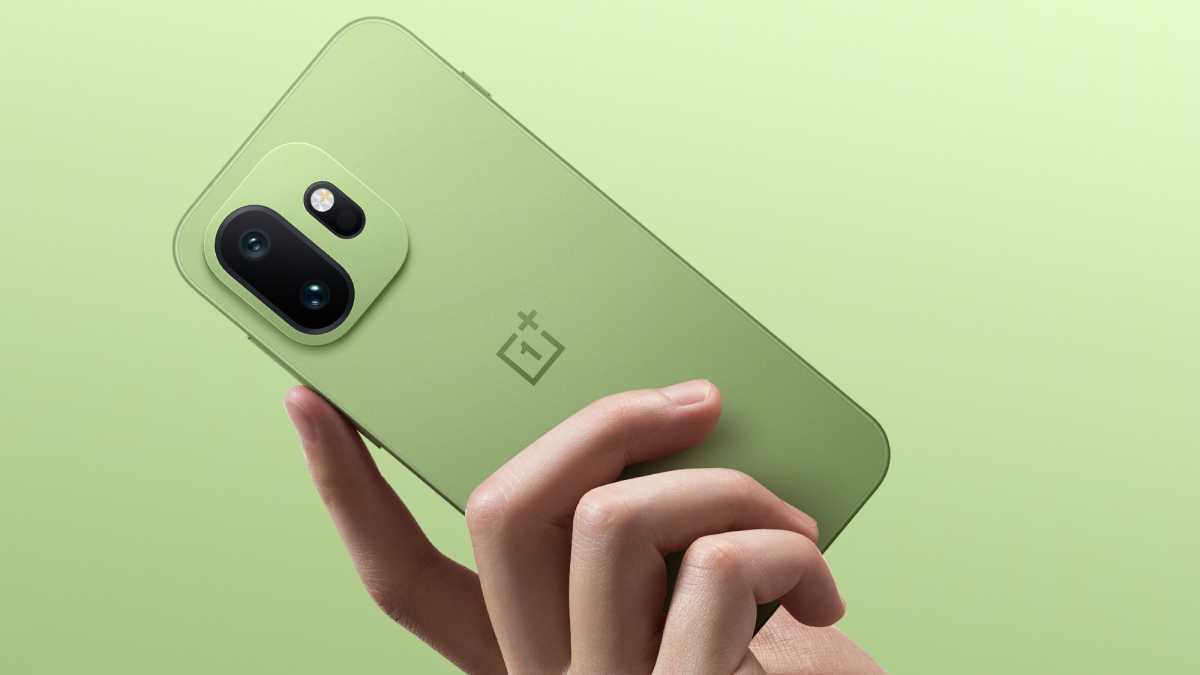 OnePlus 15T green