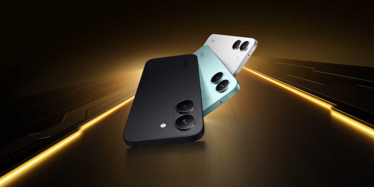POCO X8 Pro Black Green White