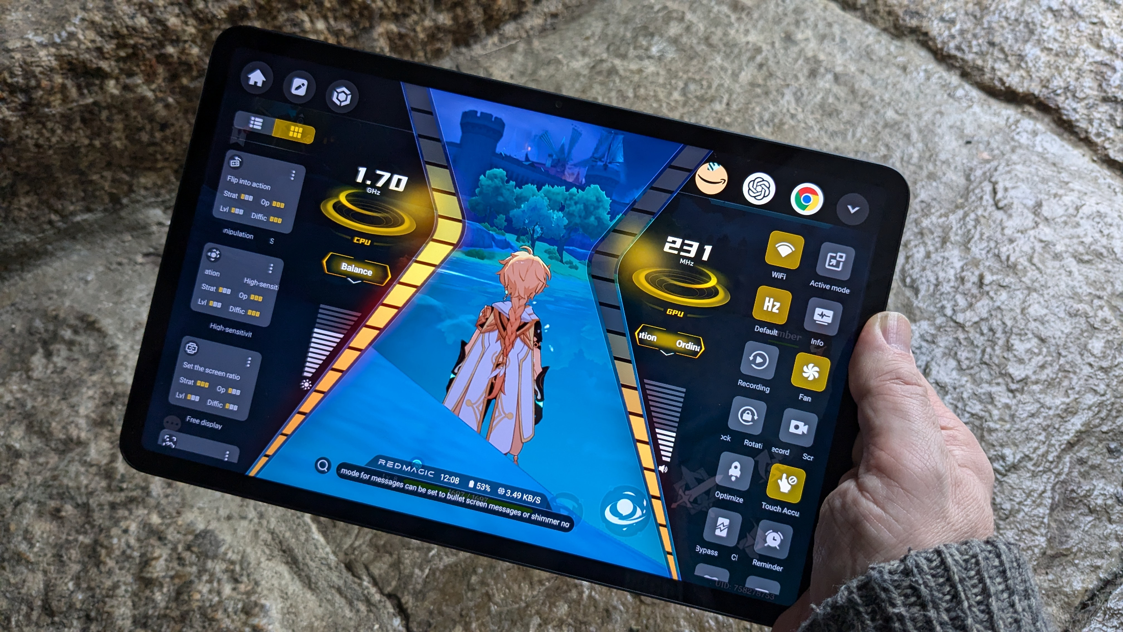 Nubia Redmagic Nova - Best for Gaming