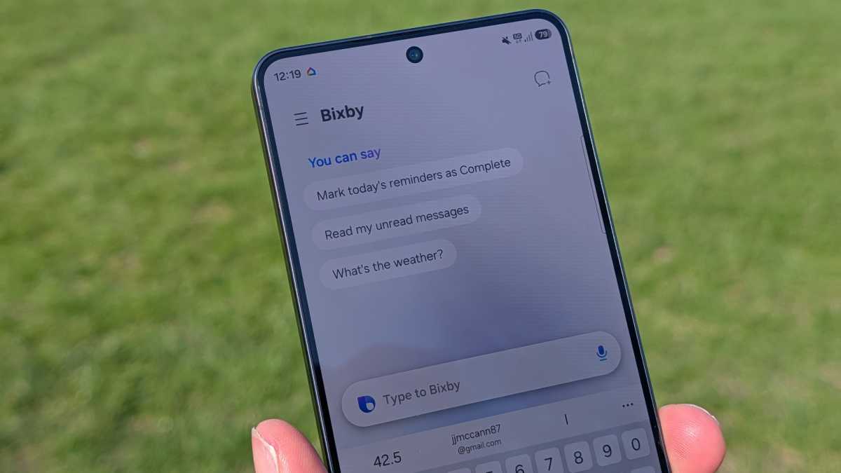 Samsung Galaxy S26 Plus Bixby
