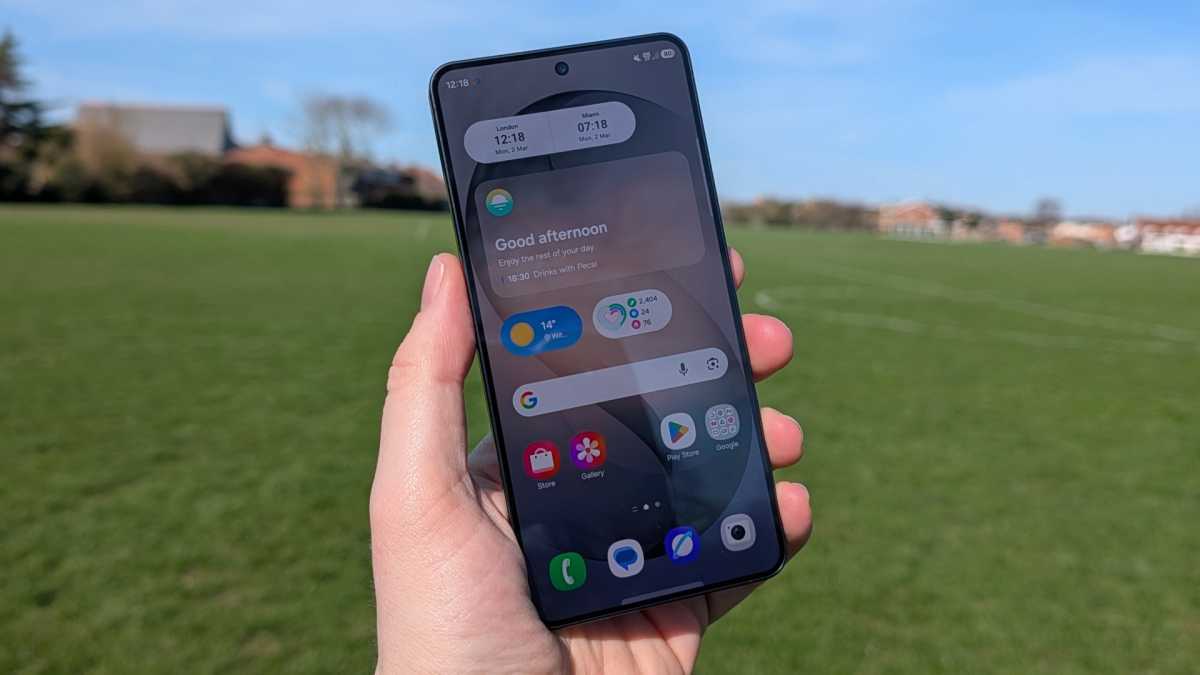 Samsung Galaxy S26 Plus Screen