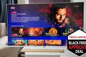 Bag a Sky Glass Air 4K TV for just &pound;3pm in huge Black Friday sale