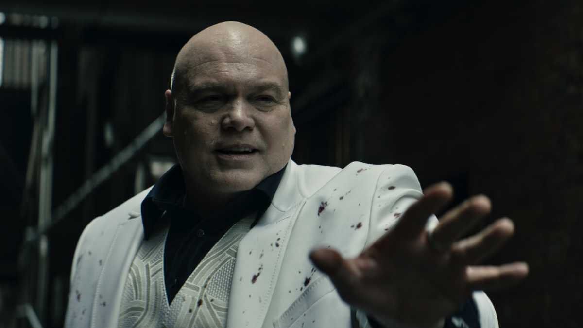 	Vincent D&rsquo;Onofrio as Wilson Fisk/Kingpin in Marvel Studios' ECHO, releasing on Hulu and Disney+. Photo courtesy of Marvel Studios. &copy; 2023 MARVEL.