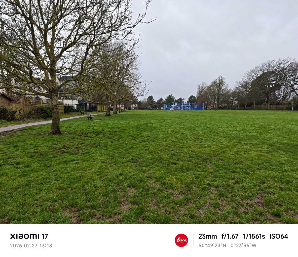 Xiaomi 17 camera sample dog zoom 1x