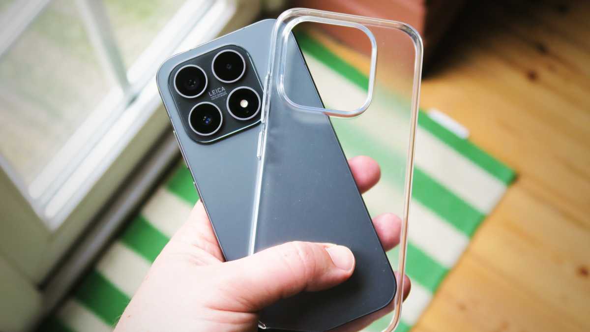 Xiaomi 17 REVIEW case