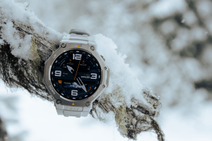 Amazfit upgrades its T-Rex 3 smartwatch with new colourway and free earbuds