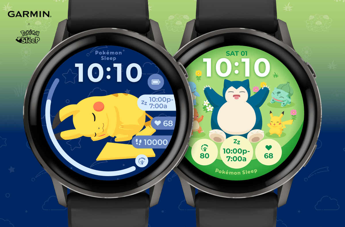 Pok&eacute;mon Sleep Garmin