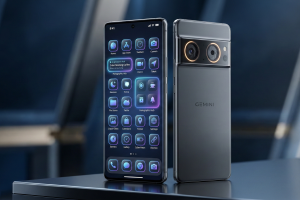 I used Gemini to design the perfect Android phone