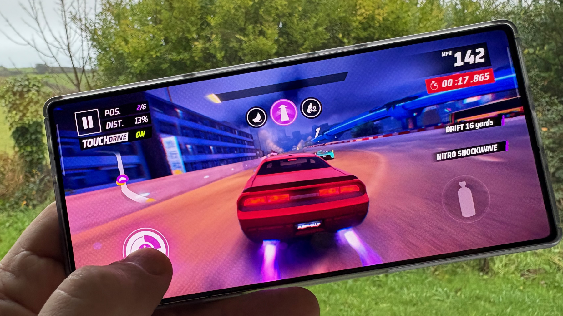 Nubia Redmagic 11 Pro - Best for Gaming